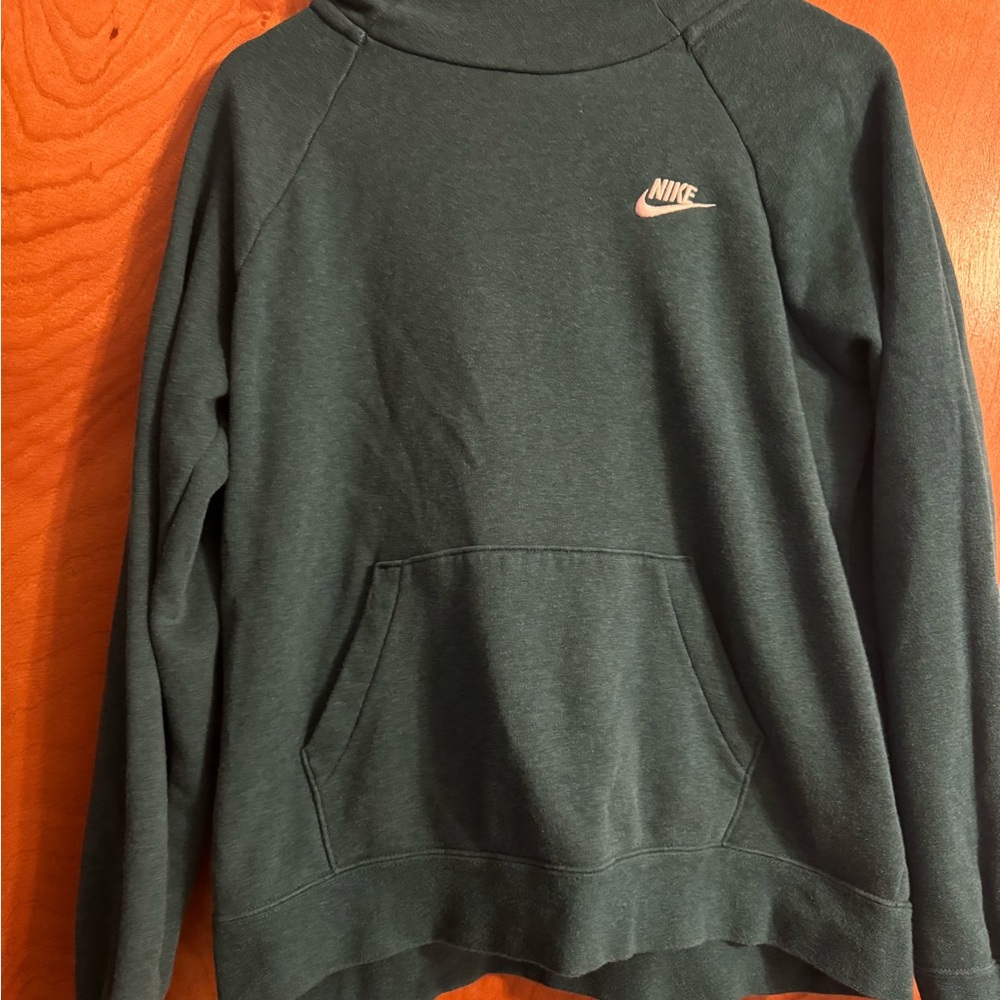 Nike Green Hoodie